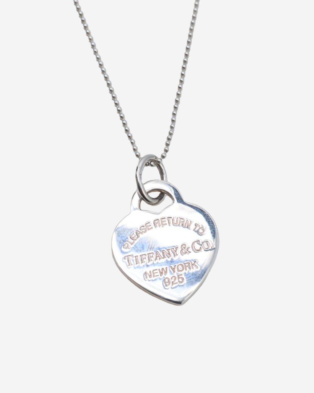 Tiffany & Co. Return To Tiffany Heart Necklace