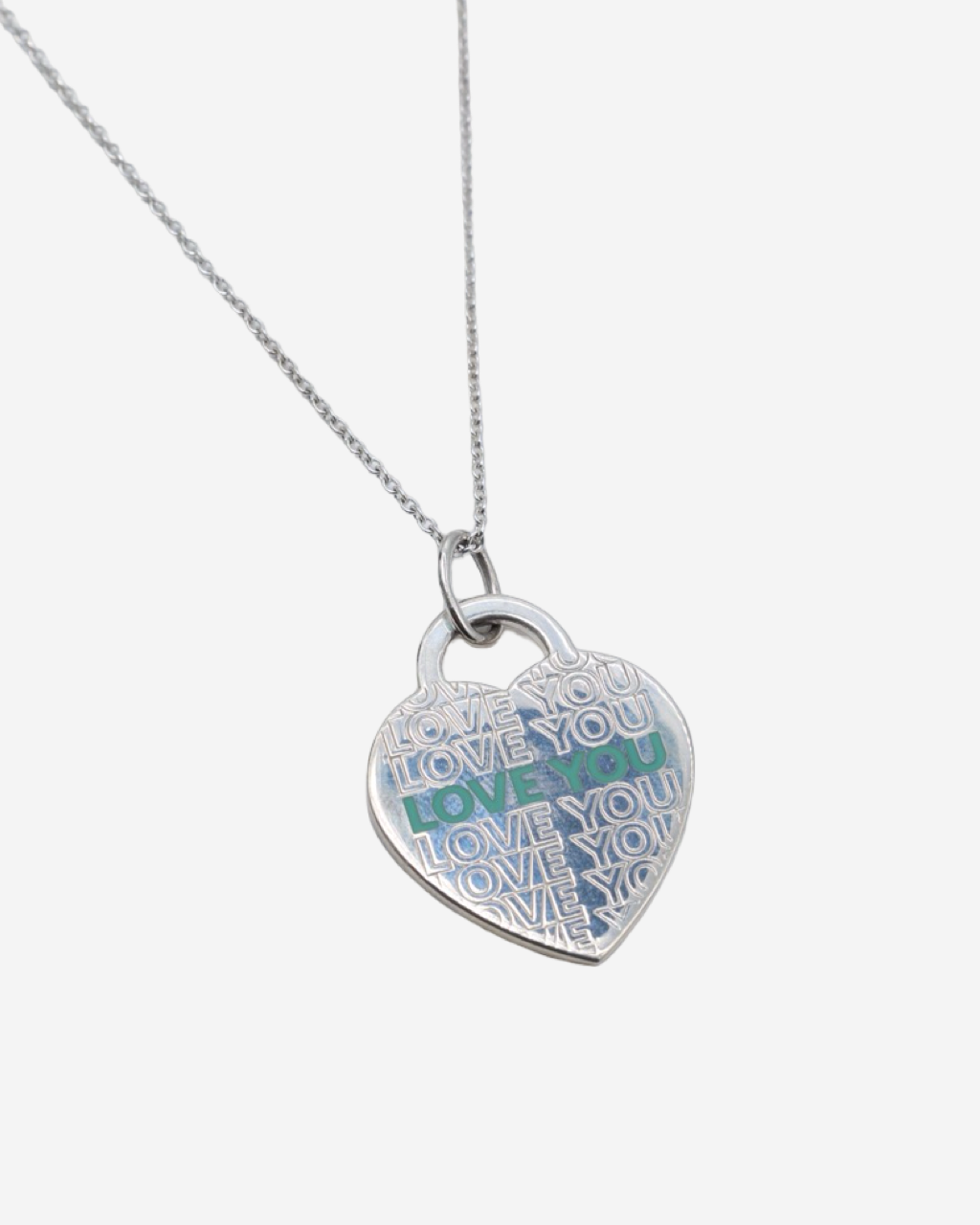 Collar Tiffany & Co. Love You