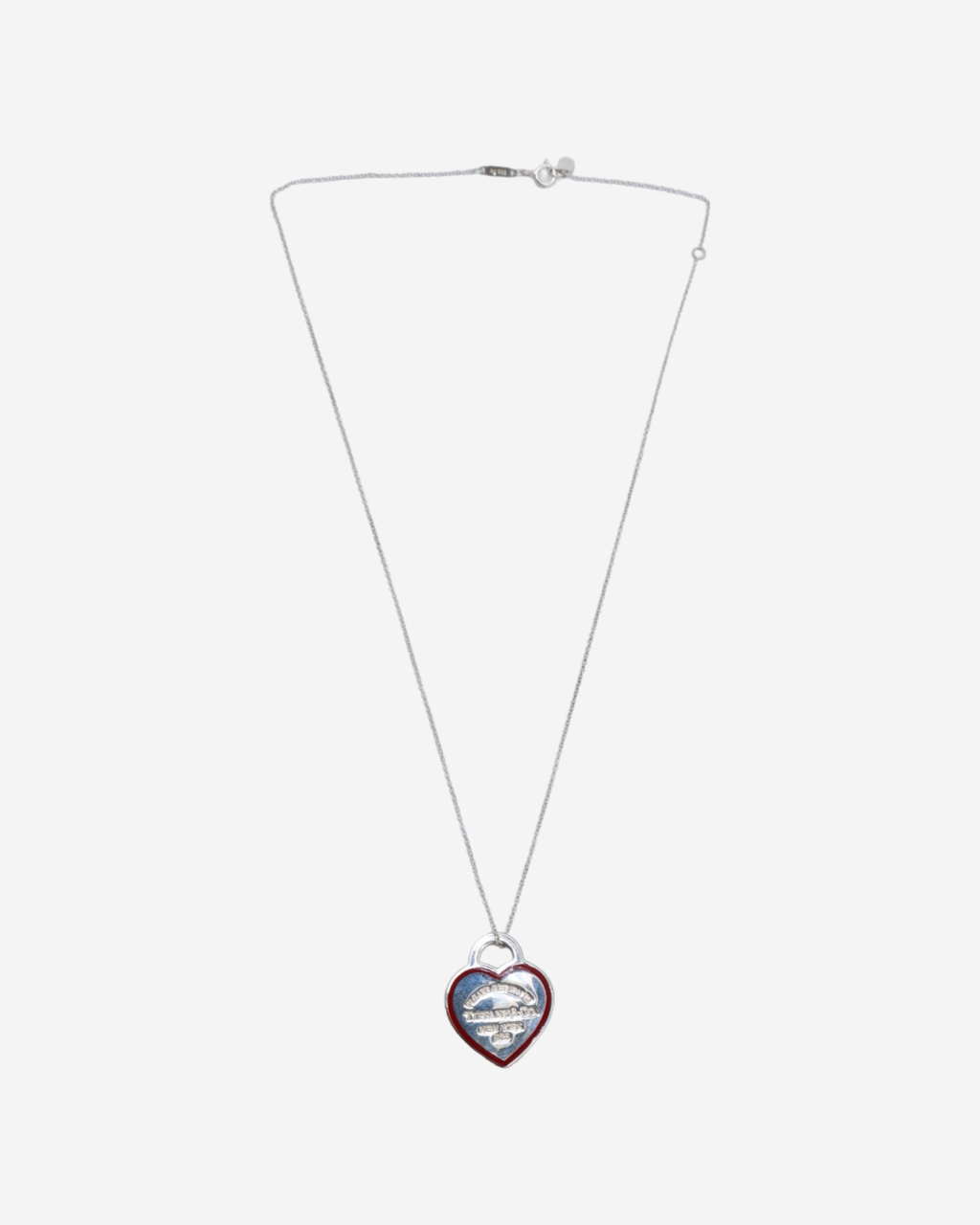 Tiffany & Co. Return To Tiffany Heart Necklace