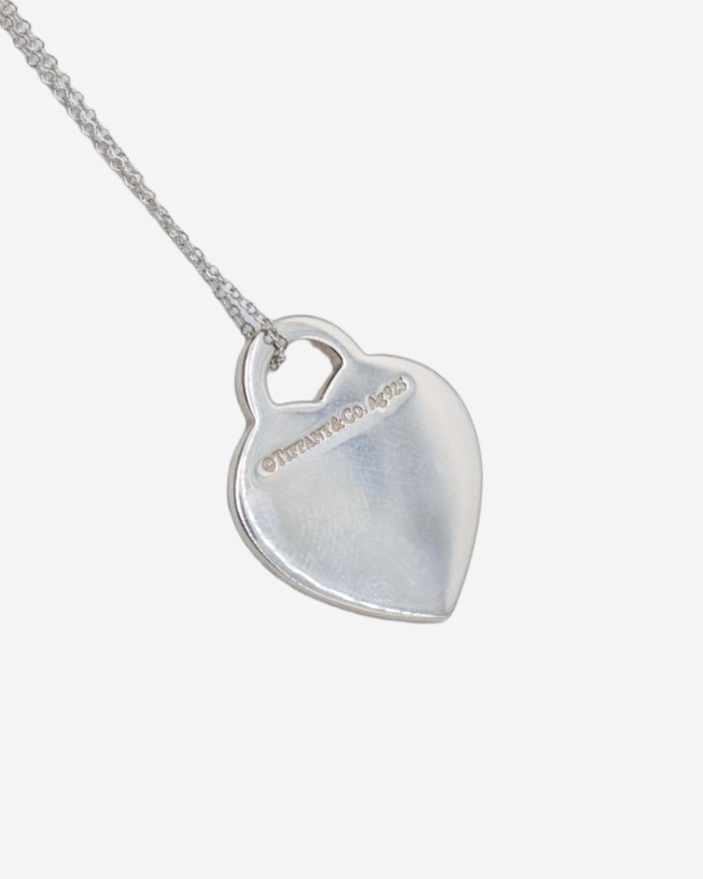 Tiffany & Co. Return To Tiffany Heart Necklace