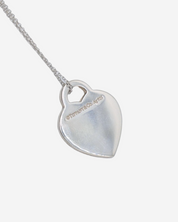 Tiffany & Co. Return To Tiffany Heart Necklace