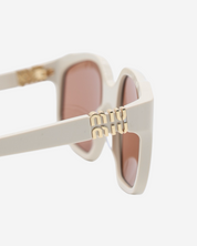 Lentes de Sol Miu Miu Oversize