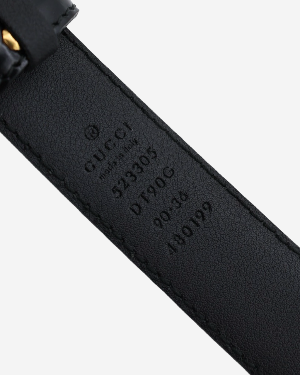 Cinturón Gucci