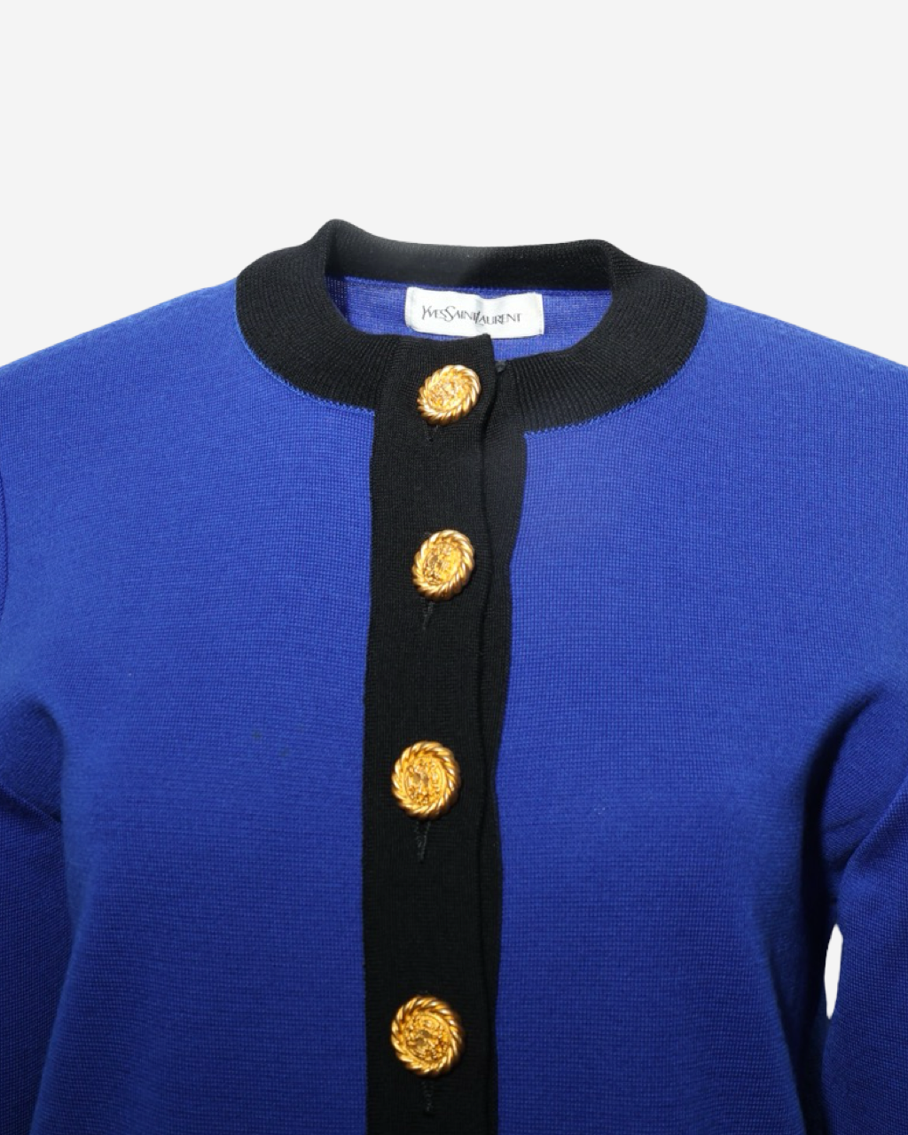 Vestido Saint Laurent Vintage M