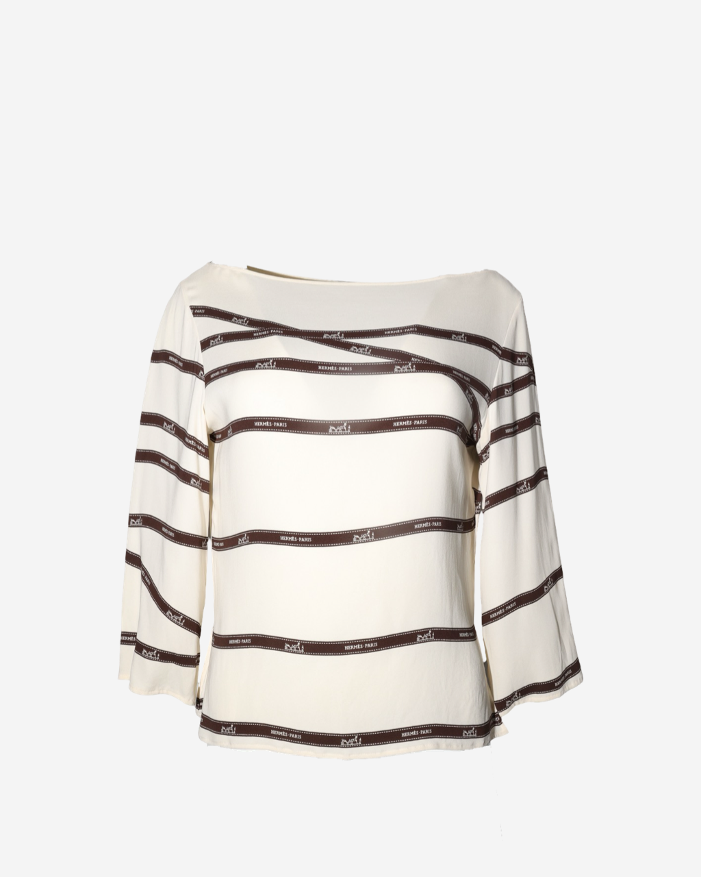 Blusa Hermès Bolduc 38 FR
