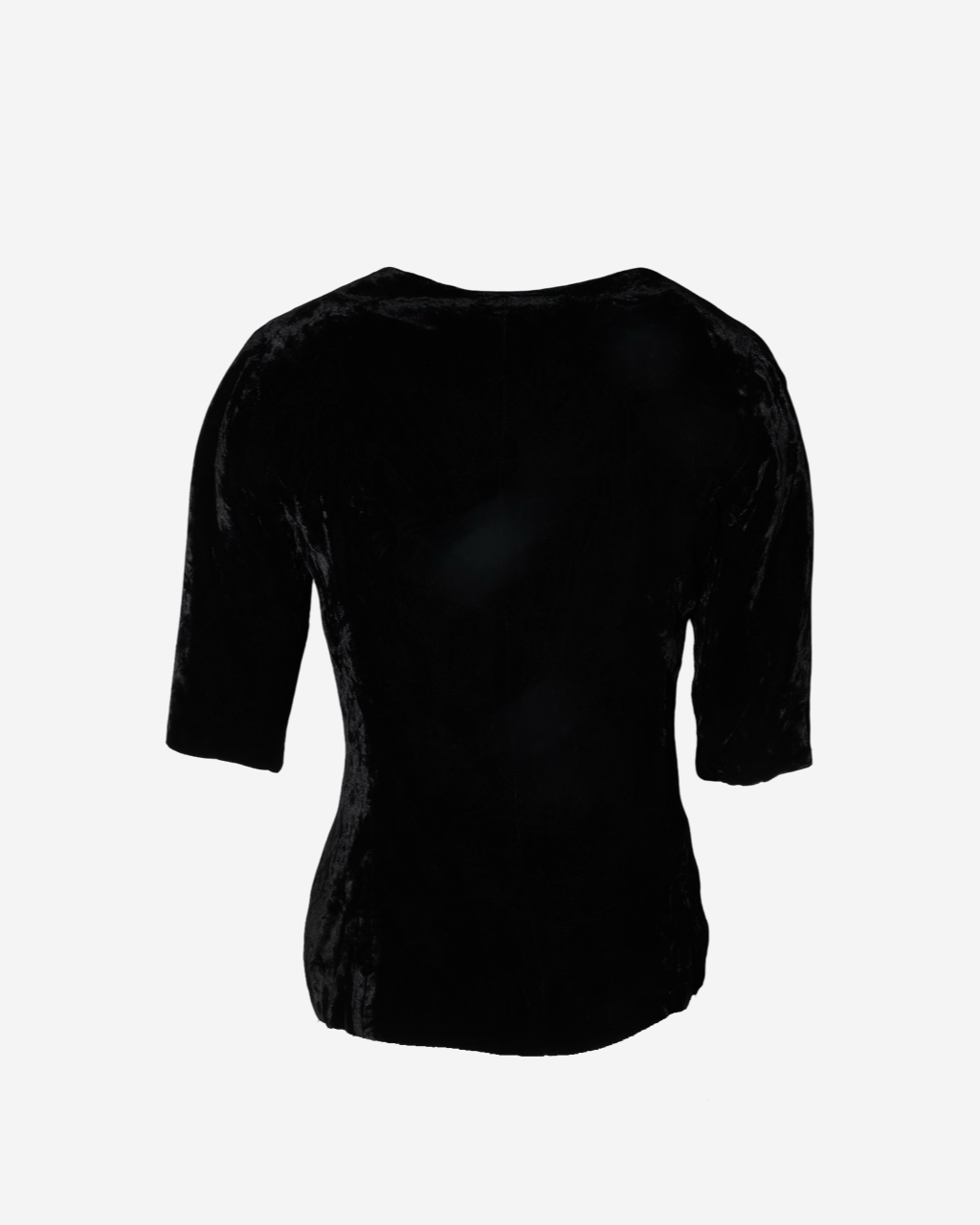 Saint Laurent Velvet Blouse S