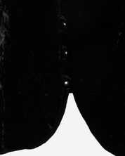 Saint Laurent Velvet Blouse S