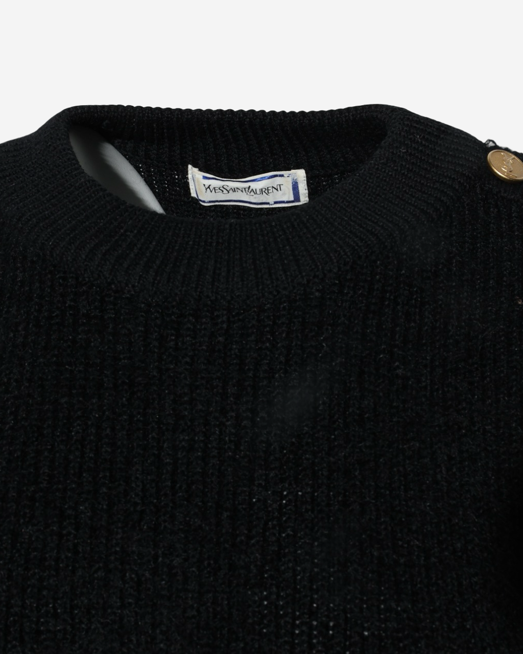Saint Laurent Wool Sweater M