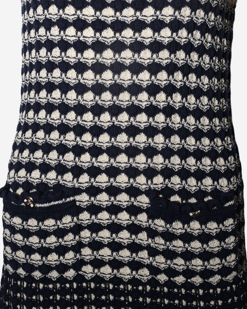 Vestido Chanel Tejido 38 FR