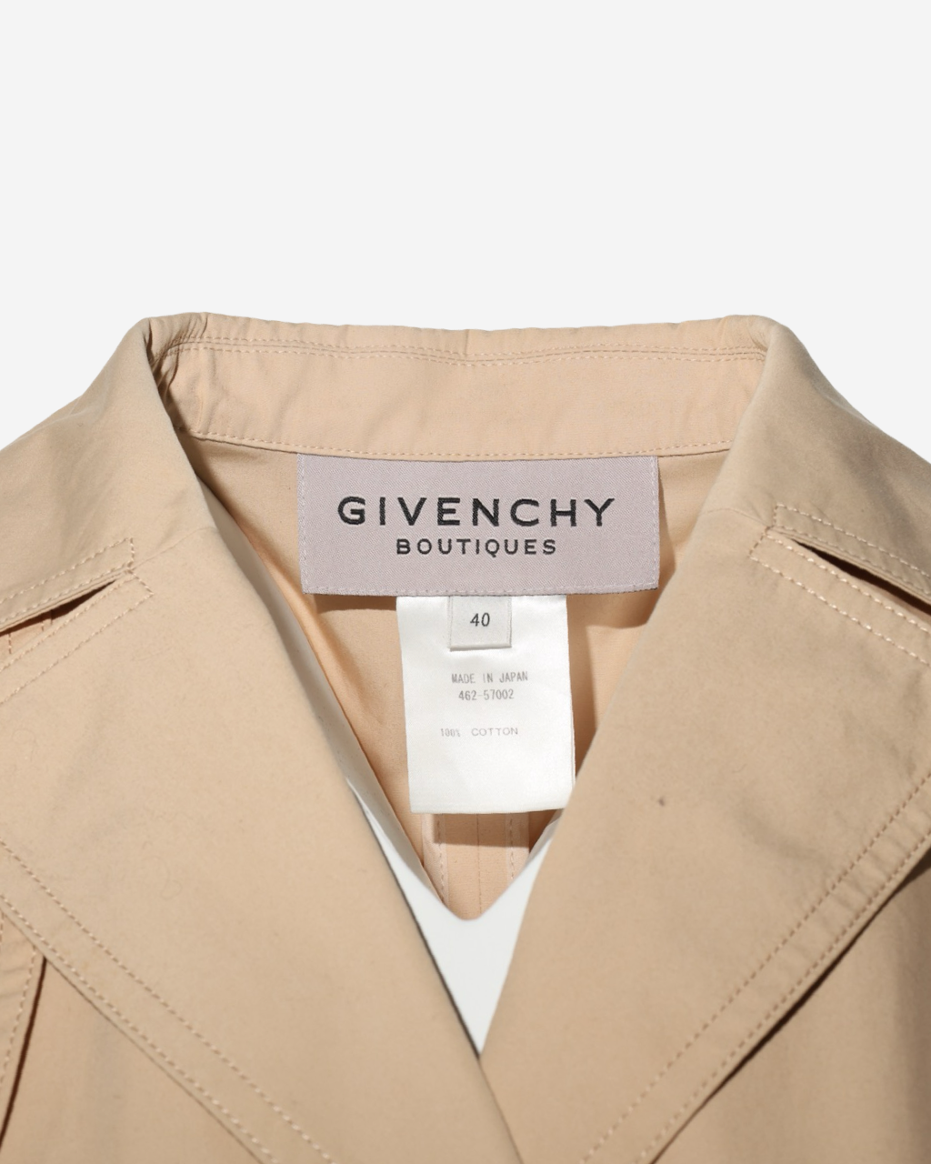 Gabardina Givenchy 40 IT