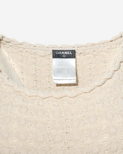 Vestido Chanel Tejido 38 FR