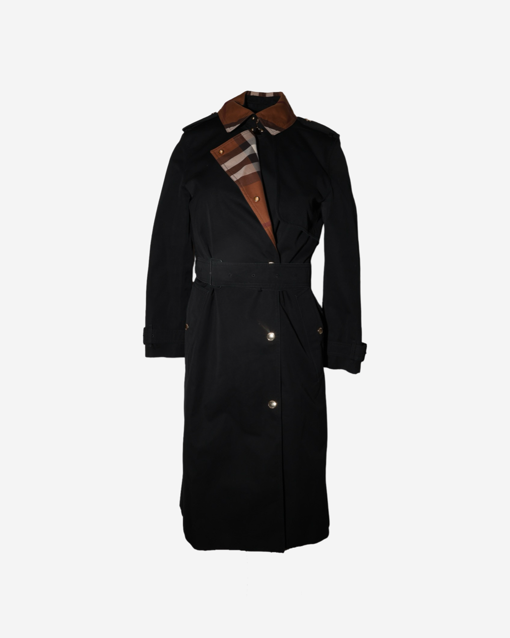 Burberry Novacheck Trench Coat 34 IT