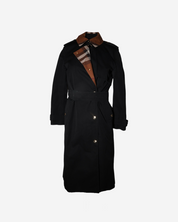 Burberry Novacheck Trench Coat 34 IT