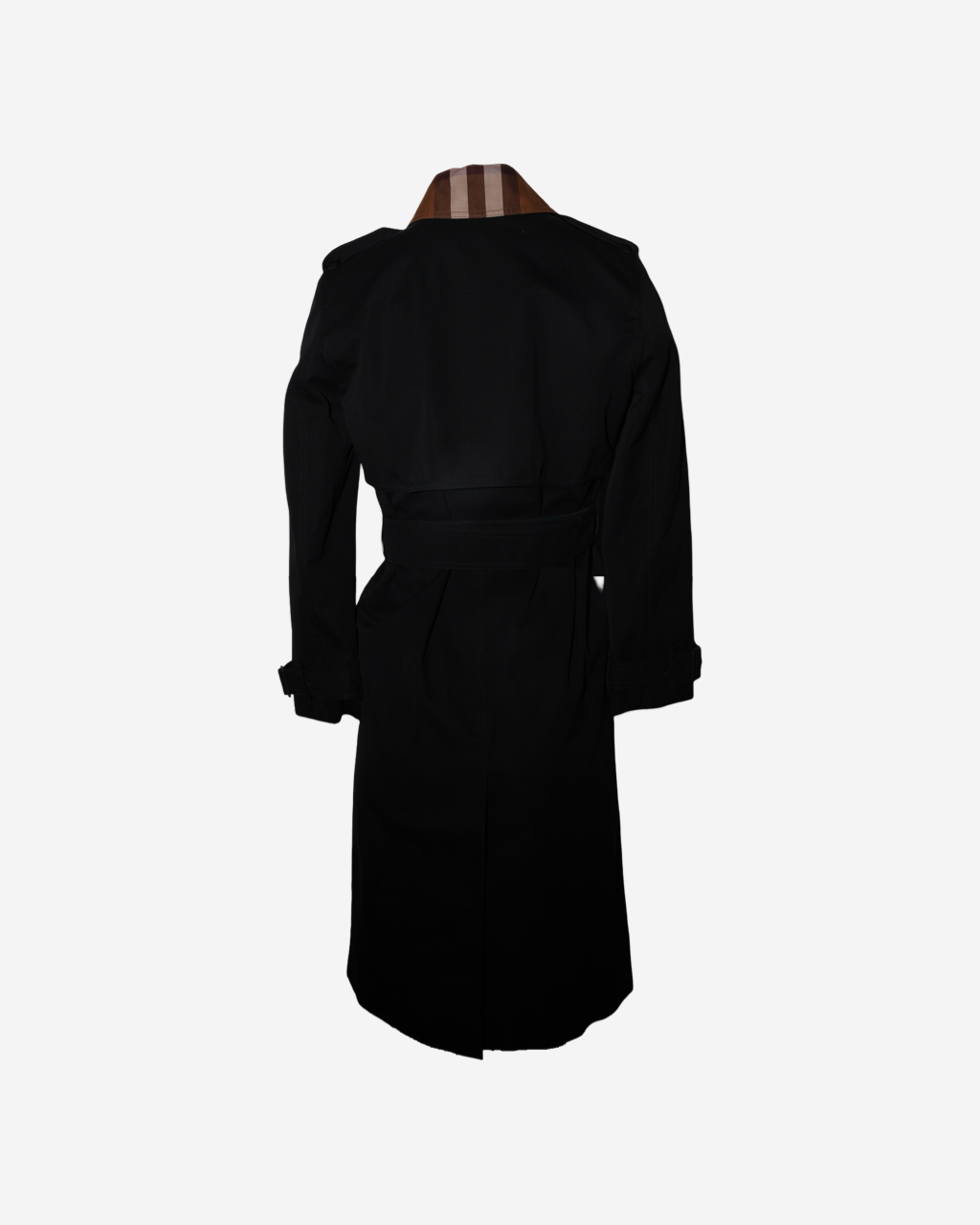 Burberry Novacheck Trench Coat 34 IT