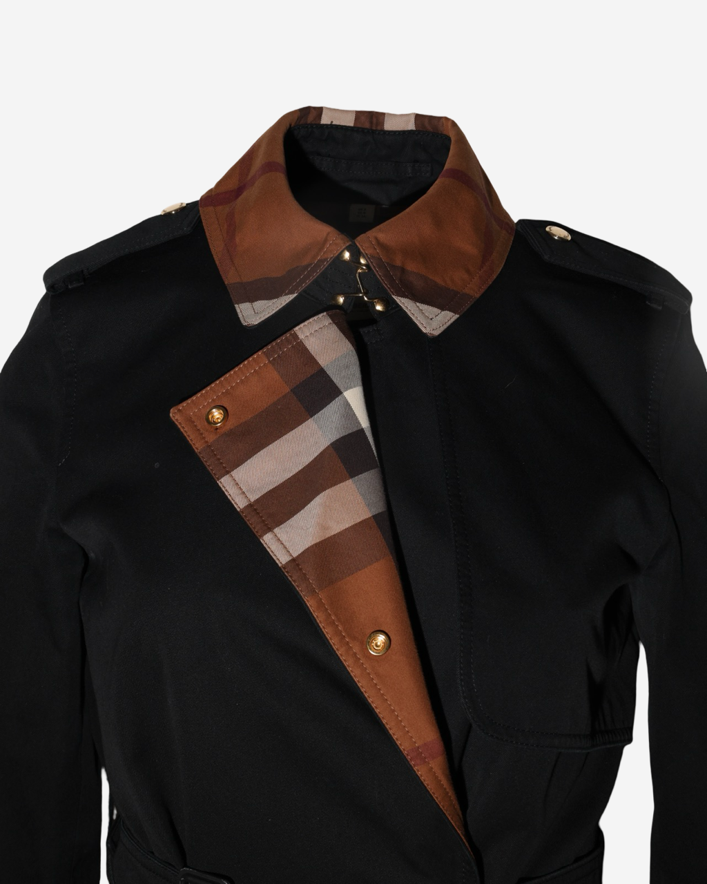 Burberry Novacheck Trench Coat 34 IT