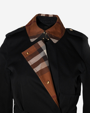 Burberry Novacheck Trench Coat 34 IT