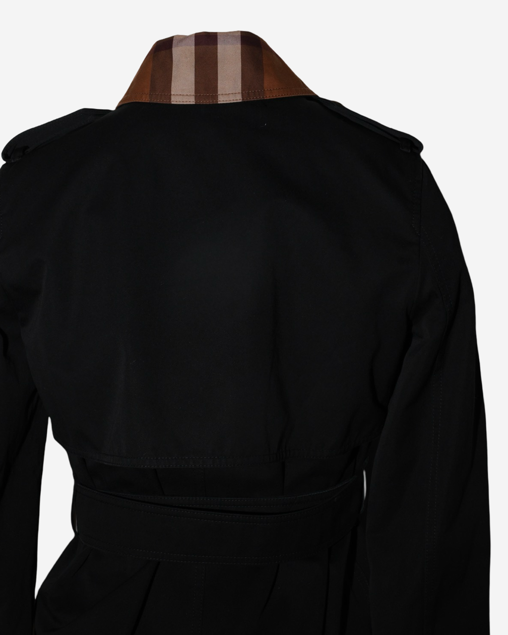 Burberry Novacheck Trench Coat 34 IT
