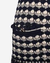Vestido Chanel Tejido 38 FR
