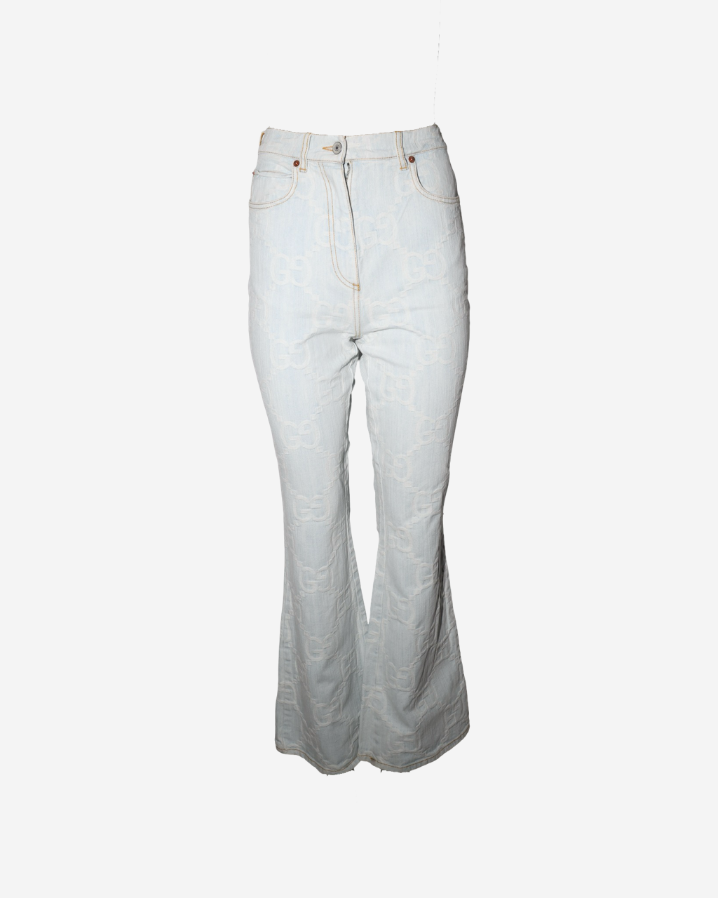 Pantalón Gucci Denim GG 36 IT