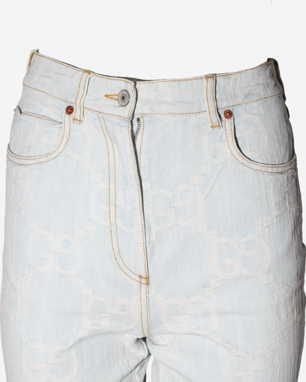 Pantalón Gucci Denim GG 36 IT
