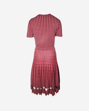 Vestido Fendi Plaid 40 IT