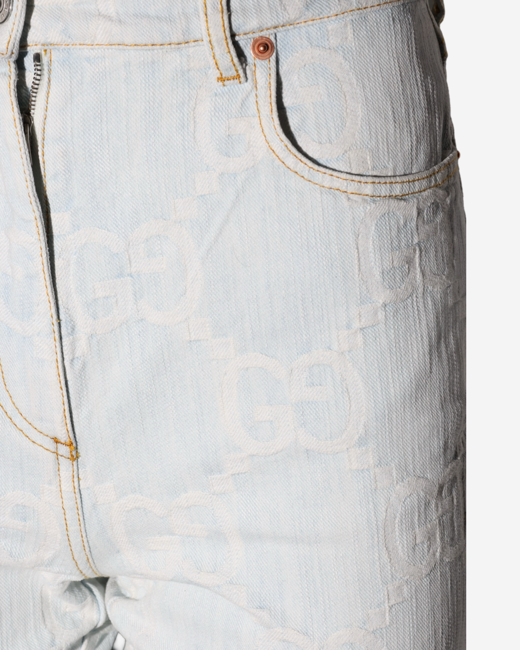 Pantalón Gucci Denim GG 36 IT