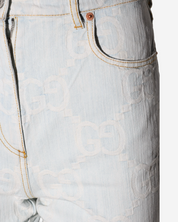 Pantalón Gucci Denim GG 36 IT