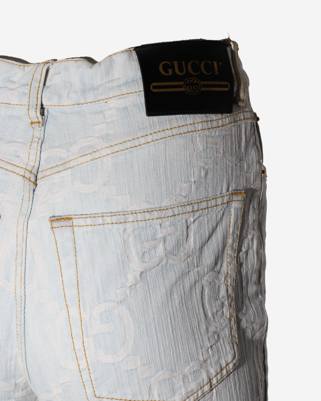 Pantalón Gucci Denim GG 36 IT