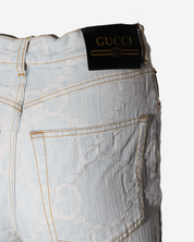 Pantalón Gucci Denim GG 36 IT