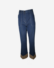 Gucci Supreme Denim Trousers 36 IT