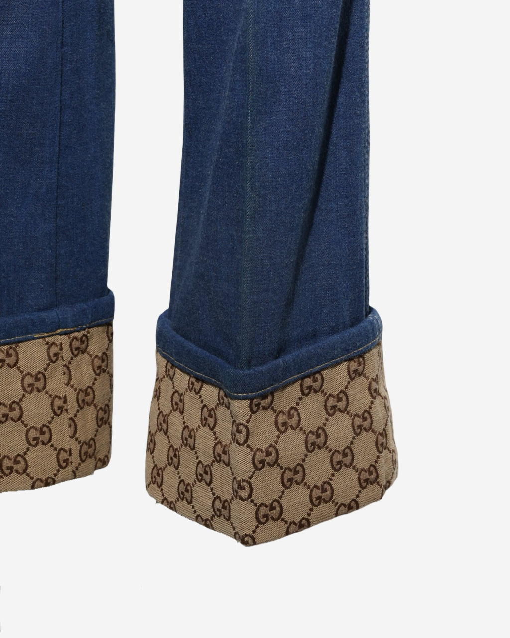 Gucci Supreme Denim Trousers 36 IT