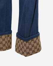 Gucci Supreme Denim Trousers 36 IT