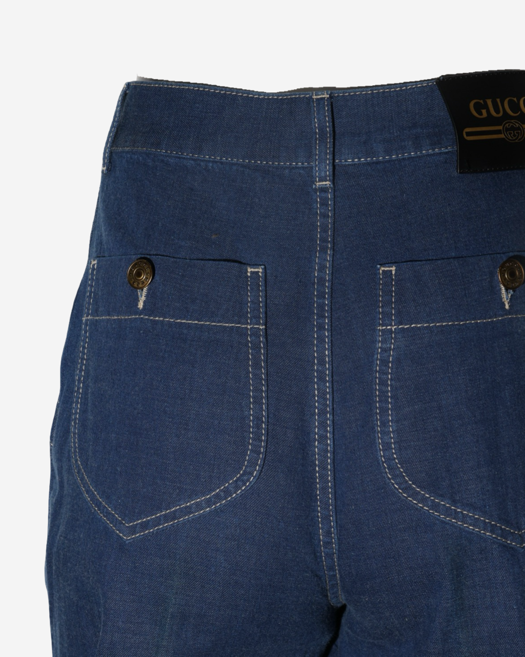 Gucci Supreme Denim Trousers 36 IT