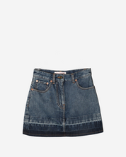 Falda Valentino Denim 36 IT