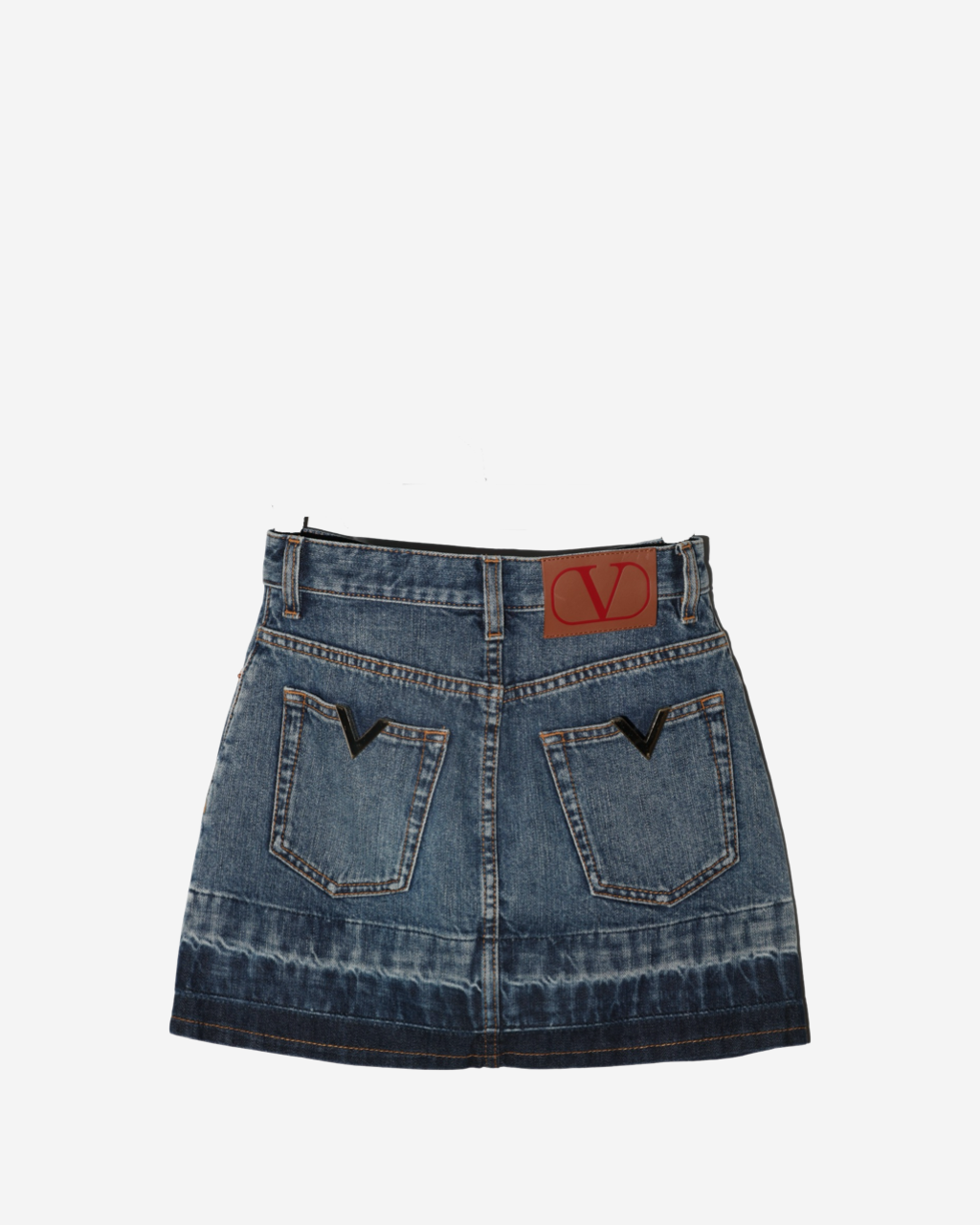 Falda Valentino Denim 36 IT