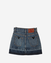 Falda Valentino Denim 36 IT