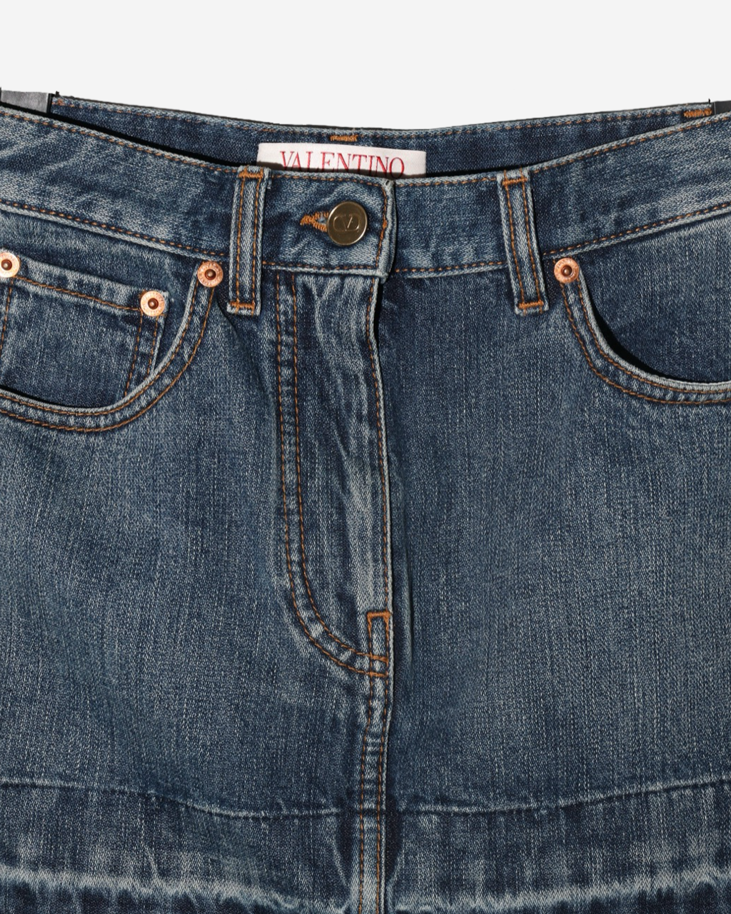 Falda Valentino Denim 36 IT