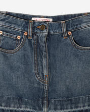 Falda Valentino Denim 36 IT