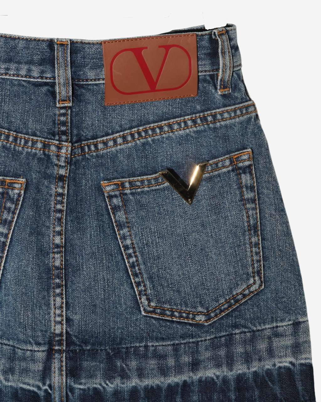 Falda Valentino Denim 36 IT