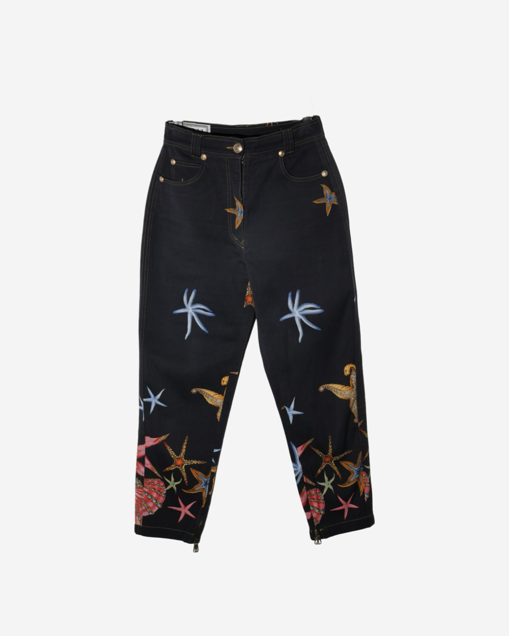 Pantalón Gianni Versace La Mer 1992