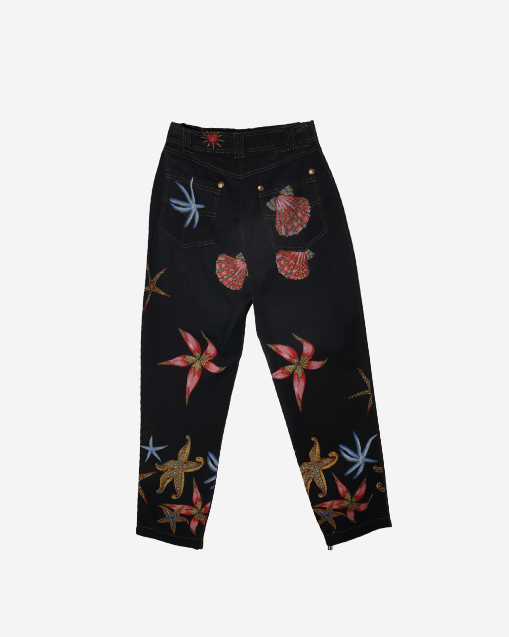 Pantalón Gianni Versace La Mer 1992