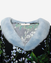 Suéter Blumarine Fur Floral 48 IT