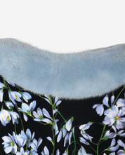 Suéter Blumarine Fur Floral 48 IT