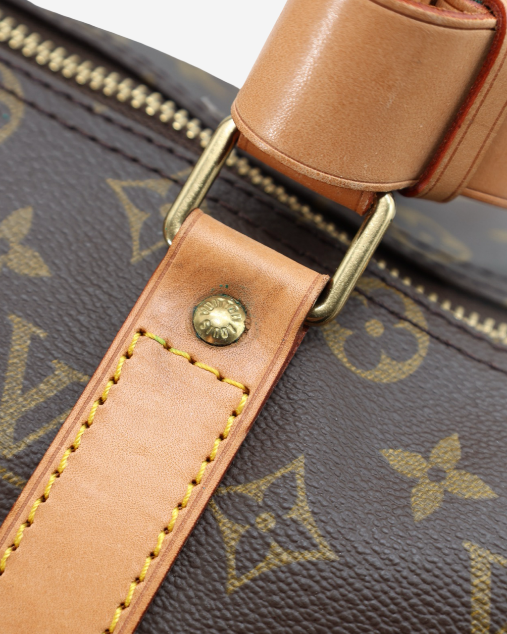Louis Vuitton Keepall 45 Bag 1993