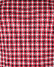 Vestido Fendi Plaid 40 IT