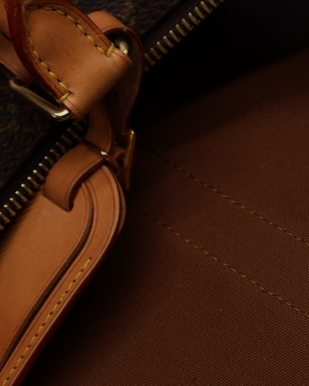 Louis Vuitton Keepall 45 Bag 1993