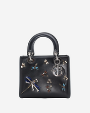 Lady Dior Dragonfly Embellished Bag 2016