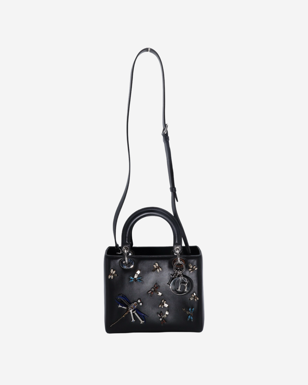 Lady Dior Dragonfly Embellished Bag 2016