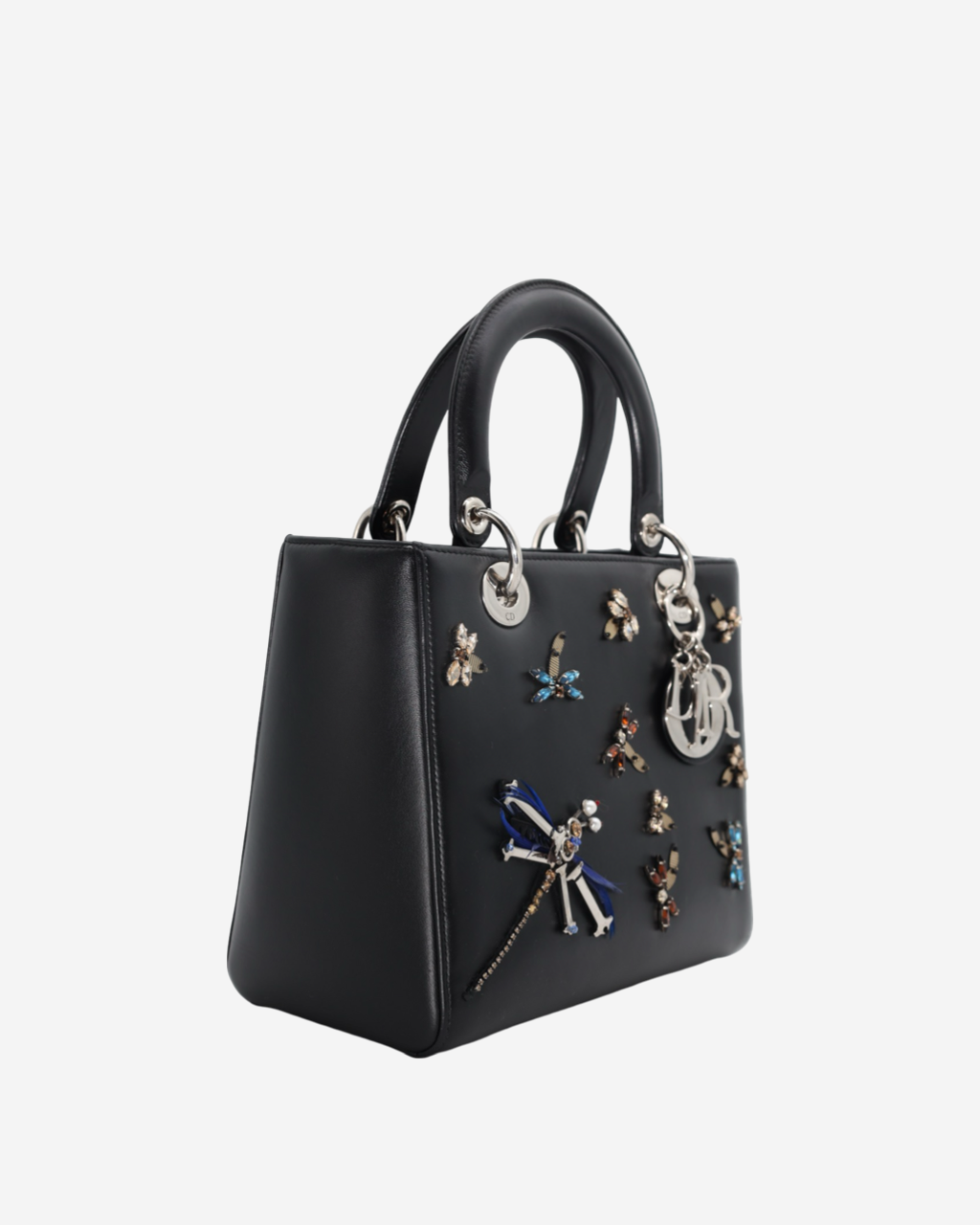 Lady Dior Dragonfly Embellished Bag 2016