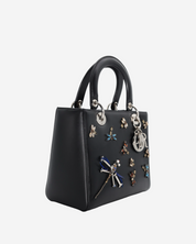 Lady Dior Dragonfly Embellished Bag 2016